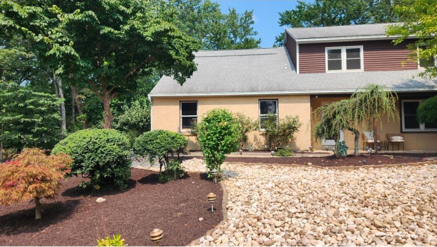 Fall lawn cleanup in Central PA