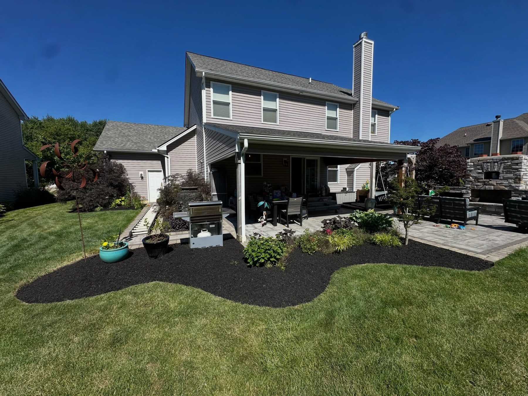 Mulch and Landscape Refresh by Royals Lawn Care